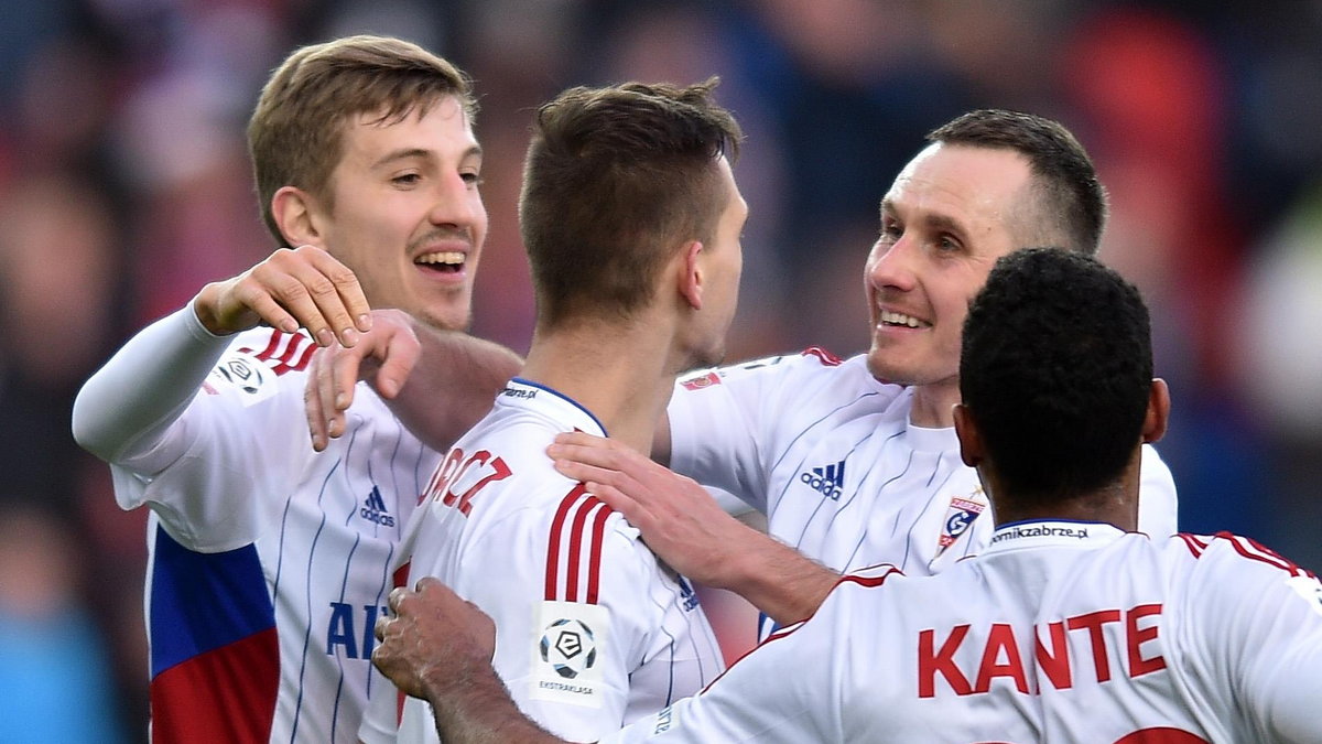 Gornik Zabrze - Pogon Szczecin