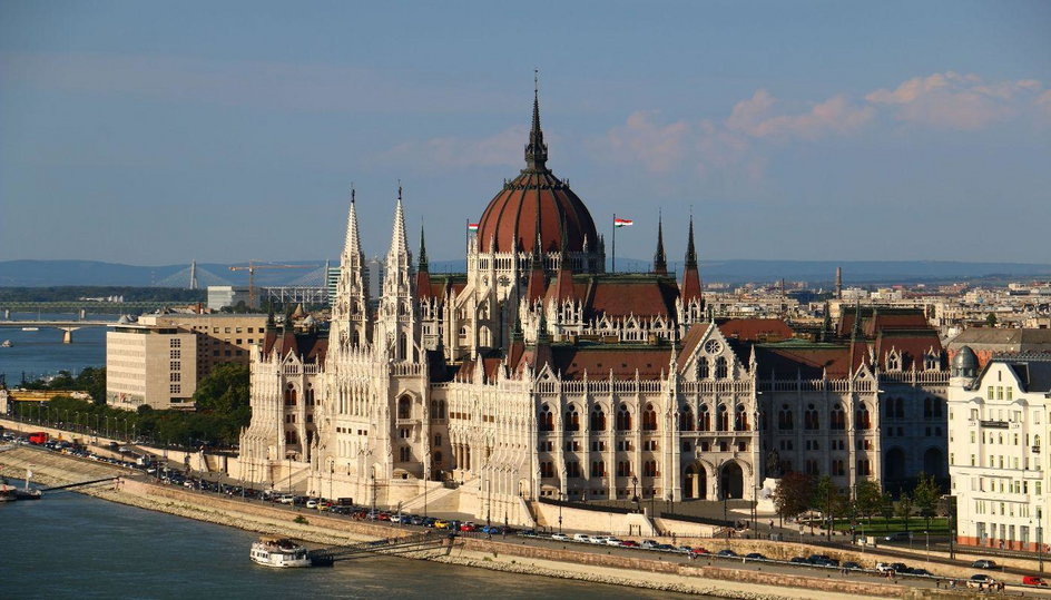  Parlament w Budapeszcie