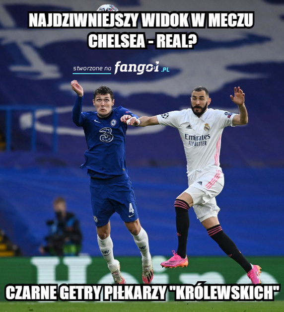 Chelsea zagra w finale Ligi Mistrzów! Memy po meczu z Realem Madryt