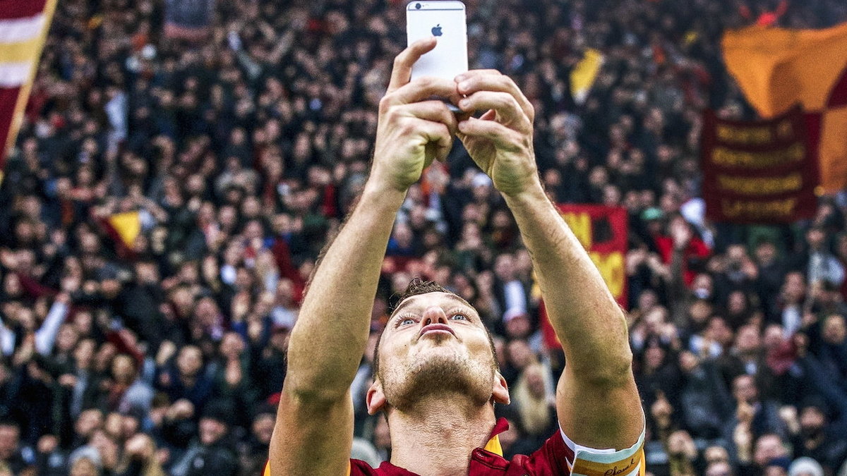 Francesco Totti, fot. VI Images via Getty Images