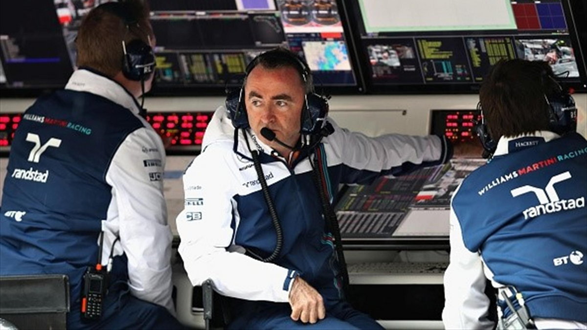 Paddy Lowe 