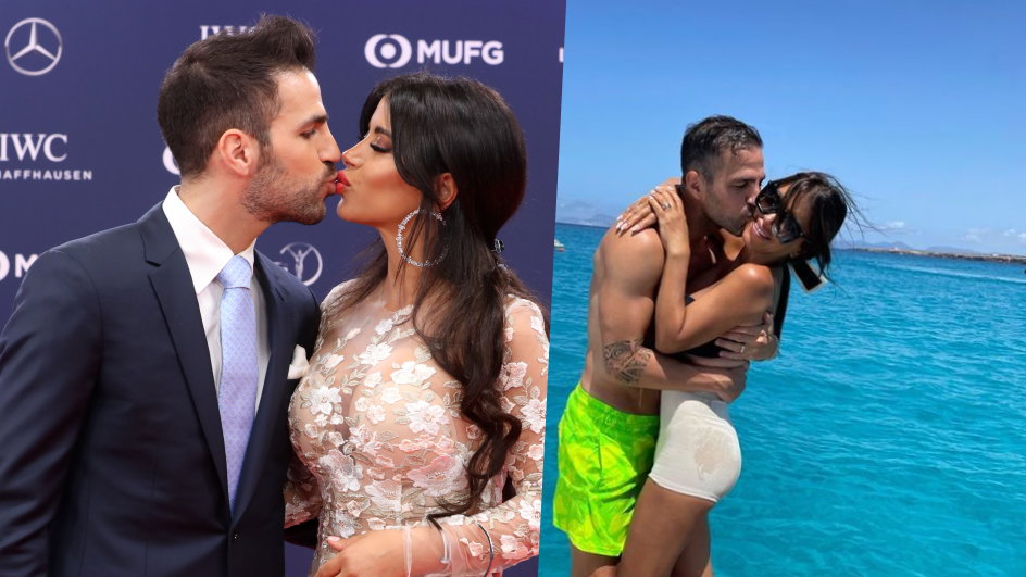 Cesc Fabregas i Daniella Semaan