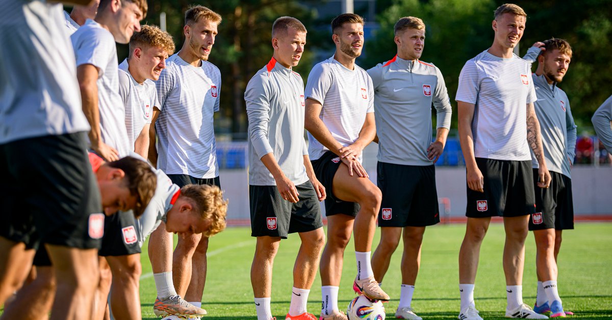 To on wyróżniał się na treningu reprezentacji Polski. "Do domu!"