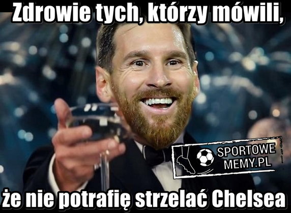 Memy po meczu Chelsea - FC Barcelona /fot. Internet