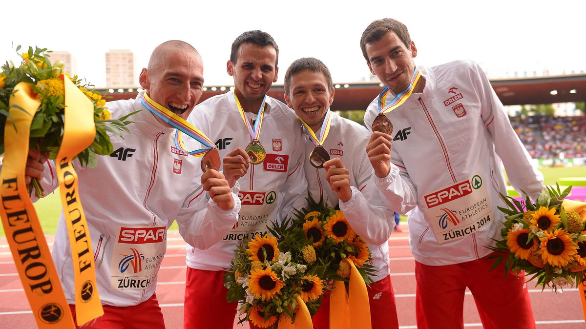 Jakub Krzewina, Łukasz Krawczuk, Kacper Kozłowski, Rafał Omelko