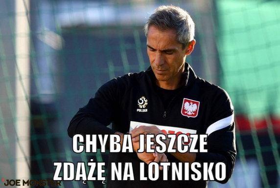 Paulo Sousa nie jest już trenerem polskiej kadry! Internauci komentują [MEMY]