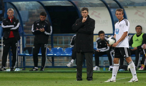 Maciej Skorza i Jakub Rzeźniczak