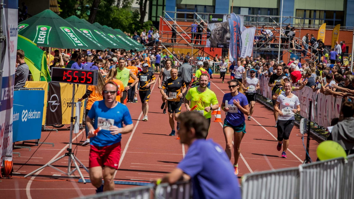 Elekctrum Ekiden Białystok – II edycja