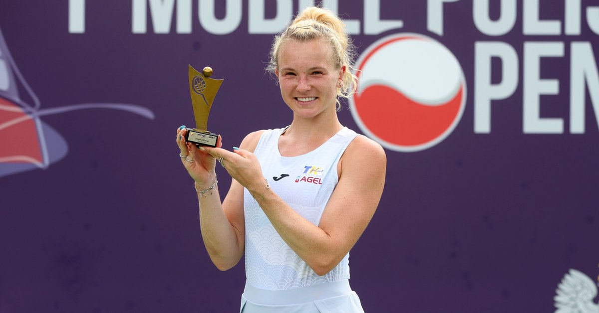 78 minut i koniec. Katerina Siniakova mistrzynią WTA w Warszawie