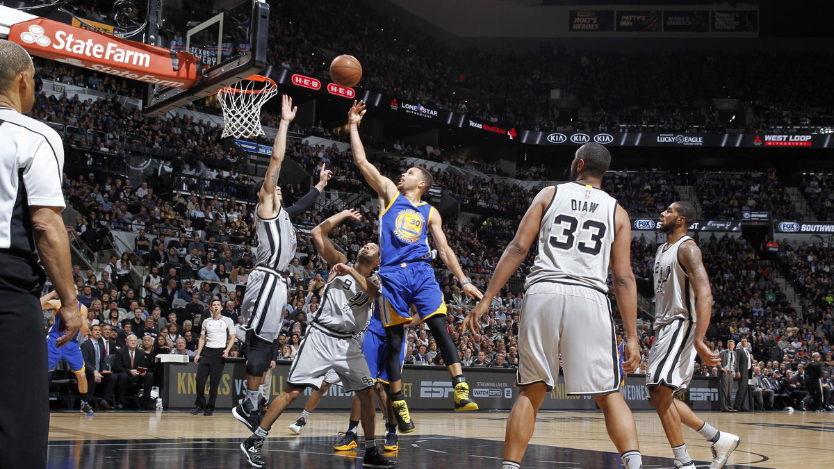 Golden State Warriors San Antonio Spurs