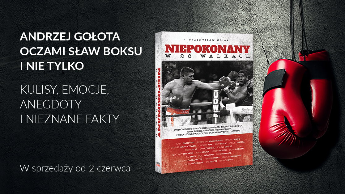 Andrzej Gołota - promocja książki