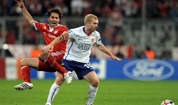 2. Paul Scholes (koniec kariery – Manchester United)