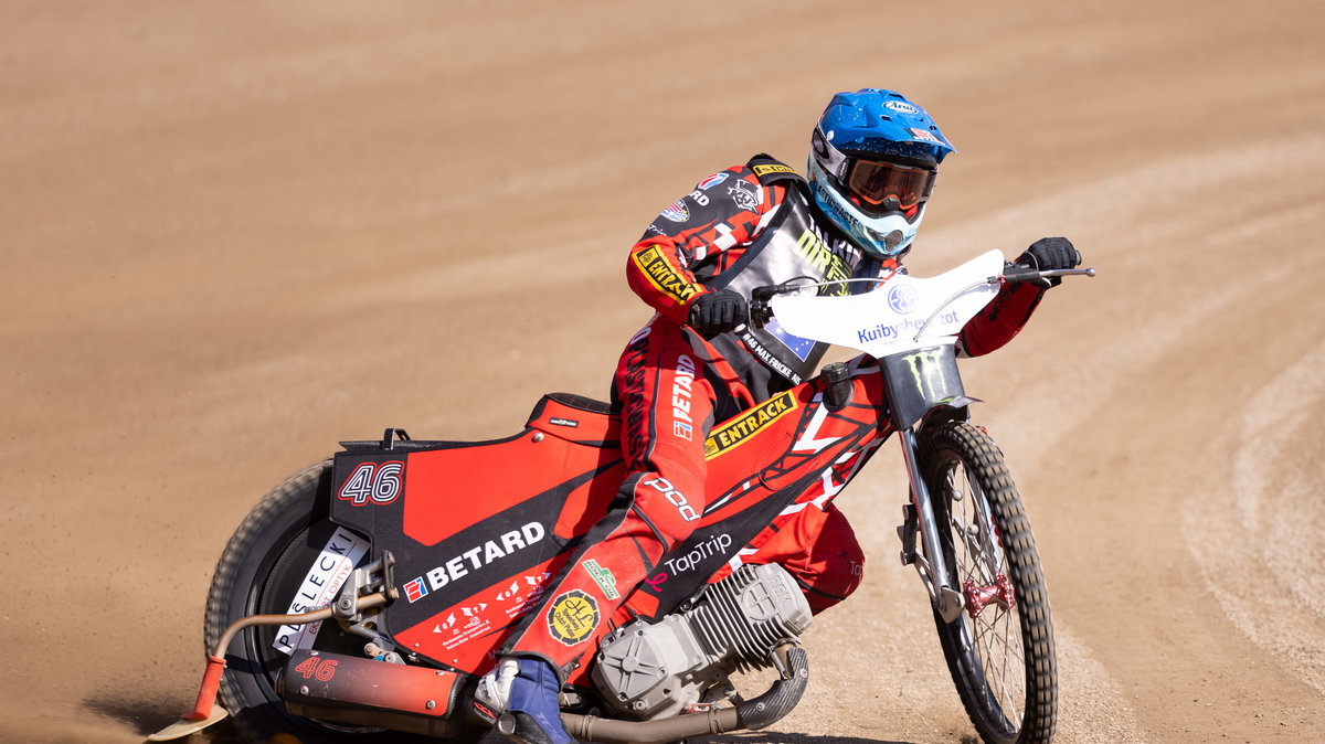 2021.08.27 Malilla Zuzel Speedway 2021 Speedway Grand Prix SGP Mistrzostwa Swiata Trening przed Togliatti FIM Speedway Grand Prix N/z Max Fricke Foto Marcin Karczewski / PressFocus 2021.08.27 Speedway 2021 Speedway Grand Prix SGP Trening przed Togliatti FIM Speedway Grand Prix N/z Max Fricke Foto Marcin Karczewski / PressFocus