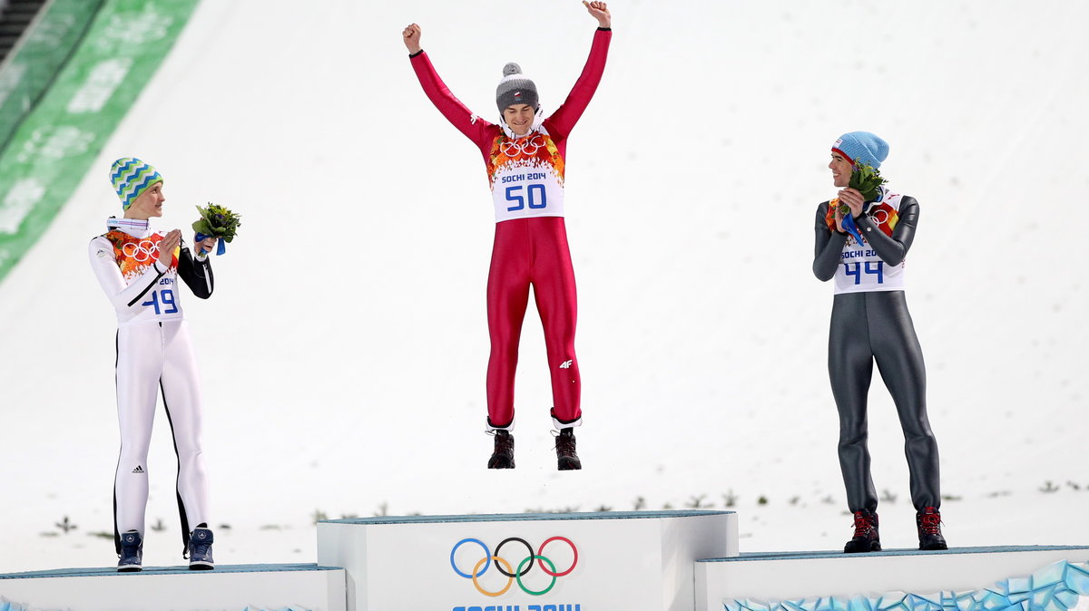 Kamil Stoch zdobył złoty medal na Igrzyskach Olimpijskich w Soczi