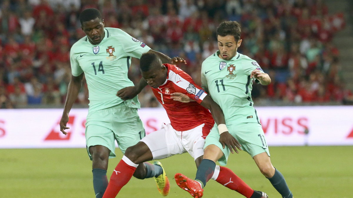 Football Soccer - Switzerland v Portugal - 2018 World Cup Qualifier