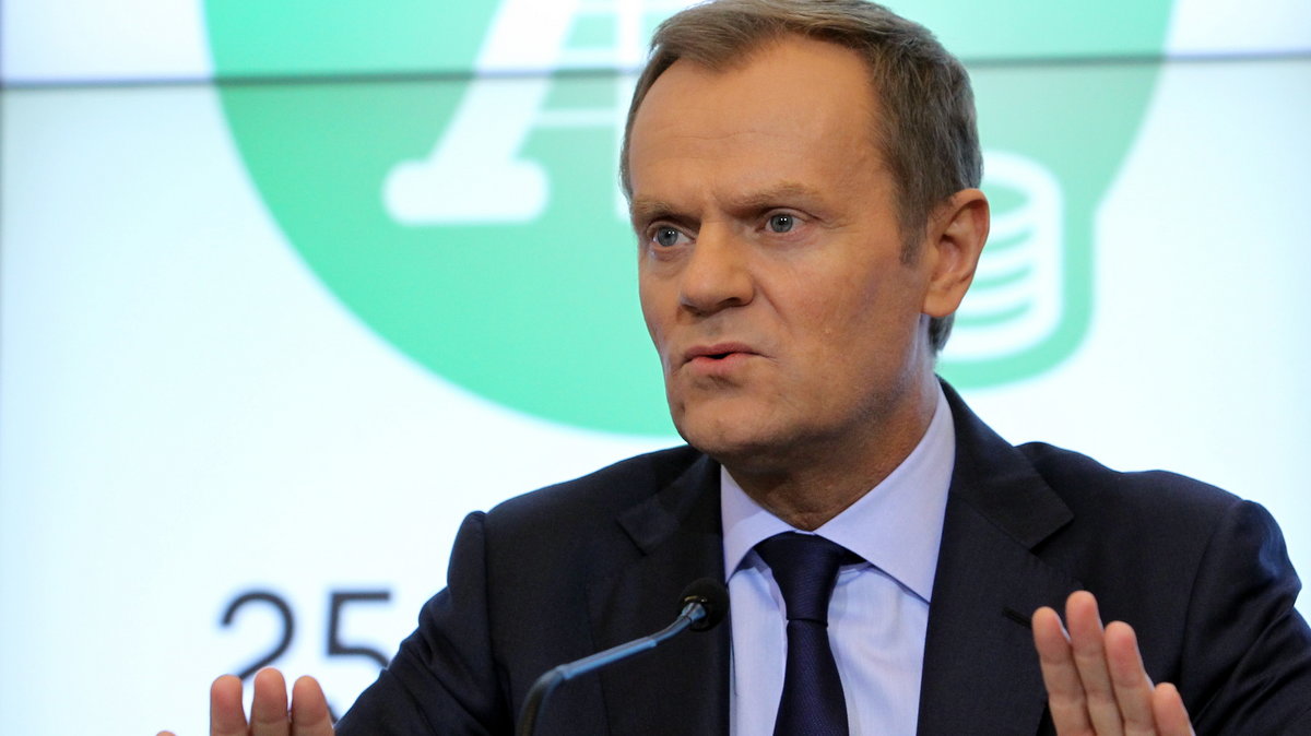 Donald Tusk, fot. PAP/Radek Pietruszka