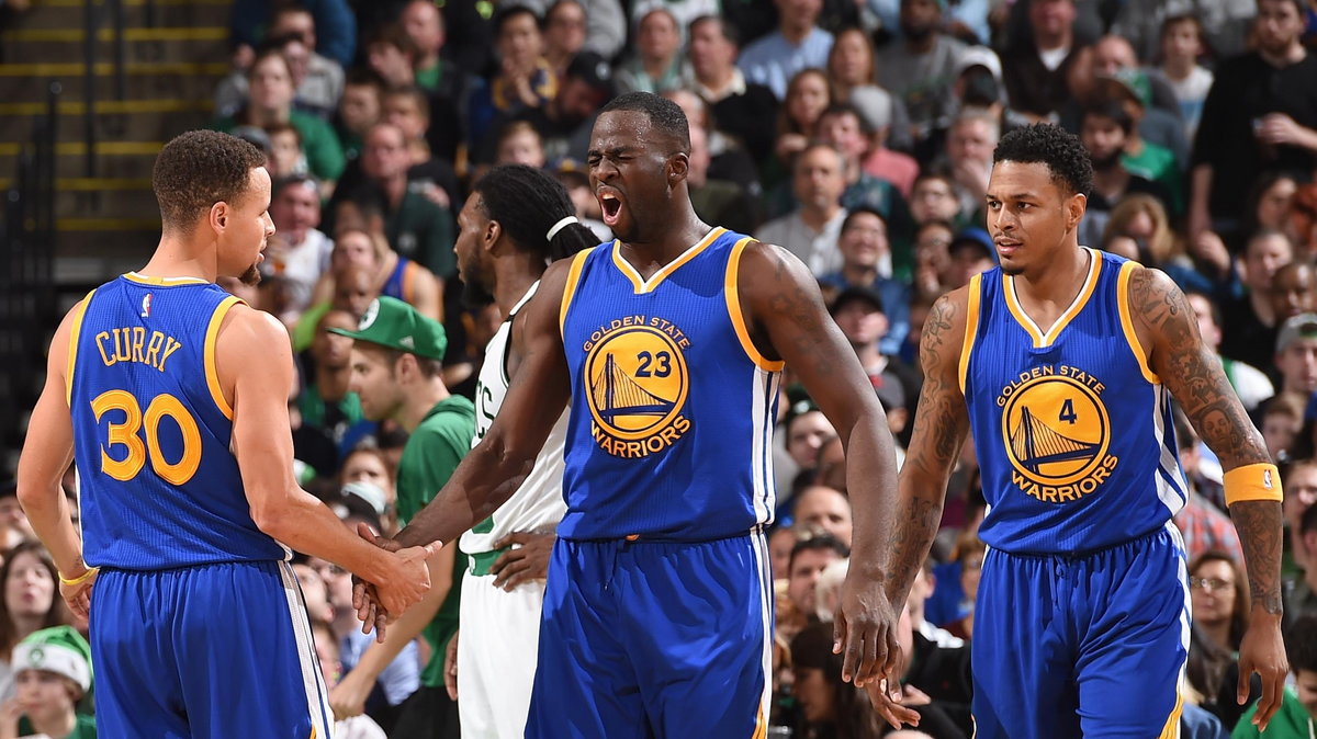 Golden State Warriors v Boston Celtics