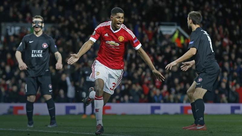 Marcus Rashford, fot. AFP