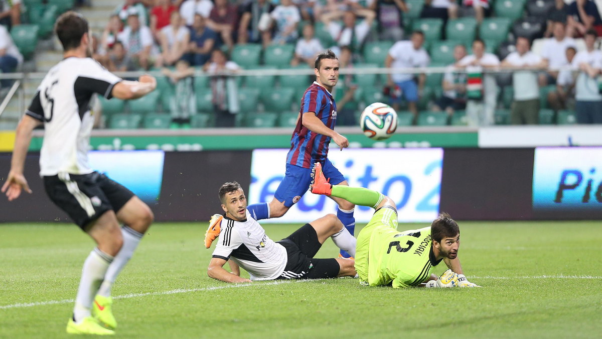 LEGIA WARSZAWA - ST PATRICK'S ATHLETIC