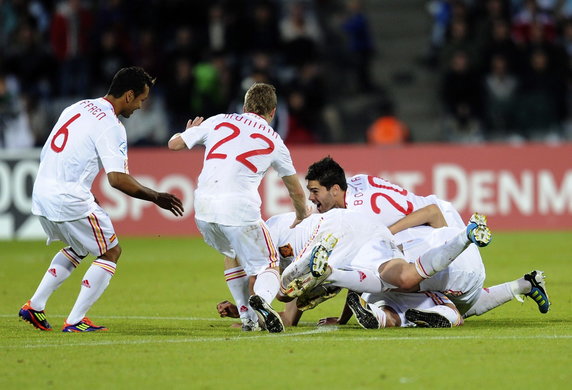 DENMARK SOCCER UNDER-21 EUROPEAN CHAMPIONSHIP