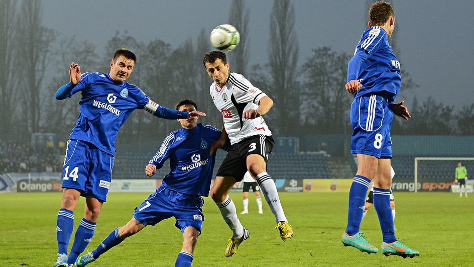 Ruch Chorzów - Legia Warszawa