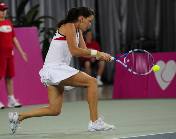 TENIS FED CUP POLSKA BELGIA