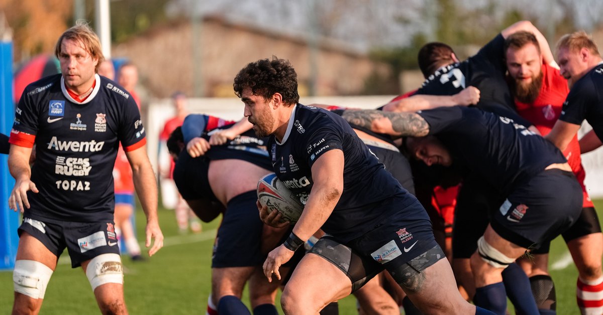 Ekstraliga rugby: mamy nowego lidera rozgrywek