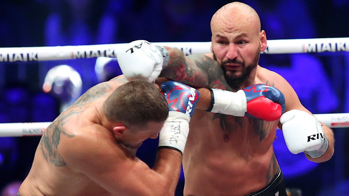 Artur Szpilka i Mariusz Wach