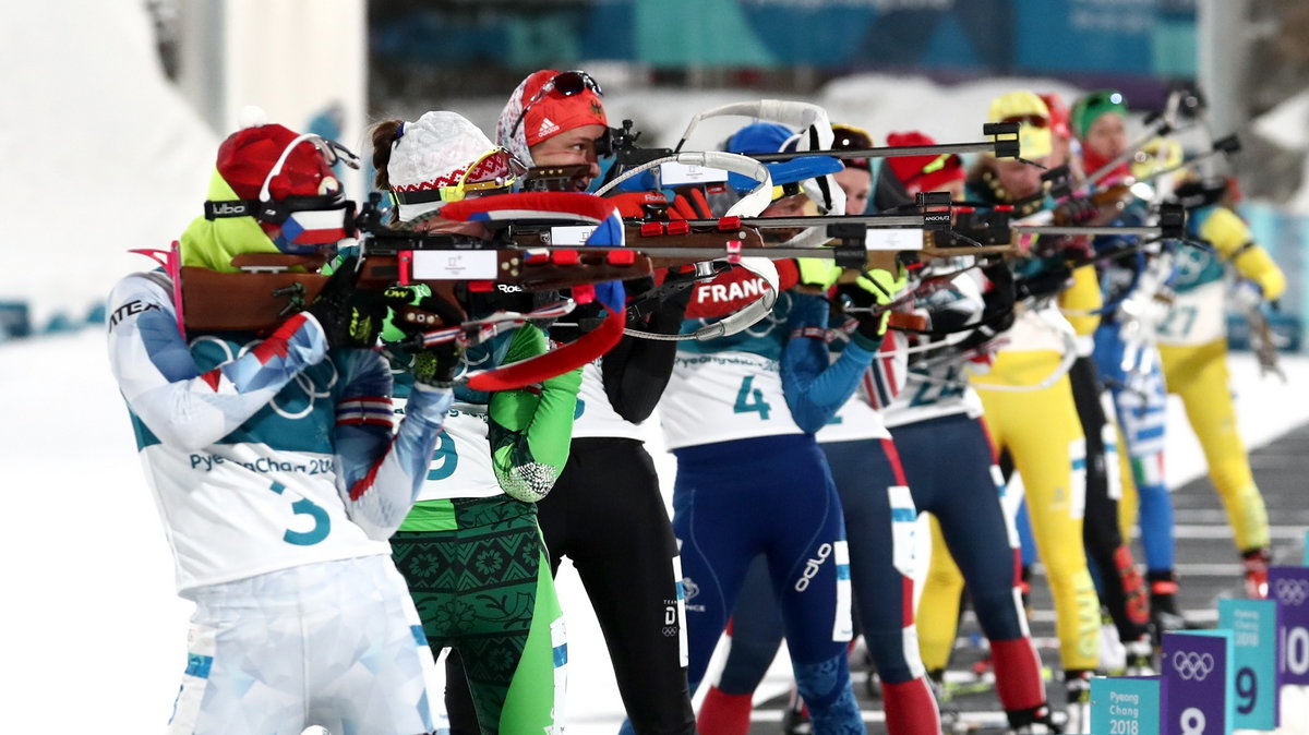 Biathlon - PyeongChang 2018