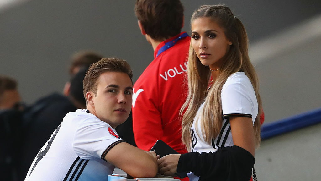 Mario Goetze i Ann-Kathrin Broemmel