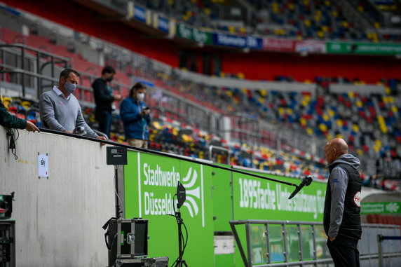 epa08425817 - GERMANY SOCCER BUNDESLIGA (Fortuna Dusseldorf vs SC Paderborn)