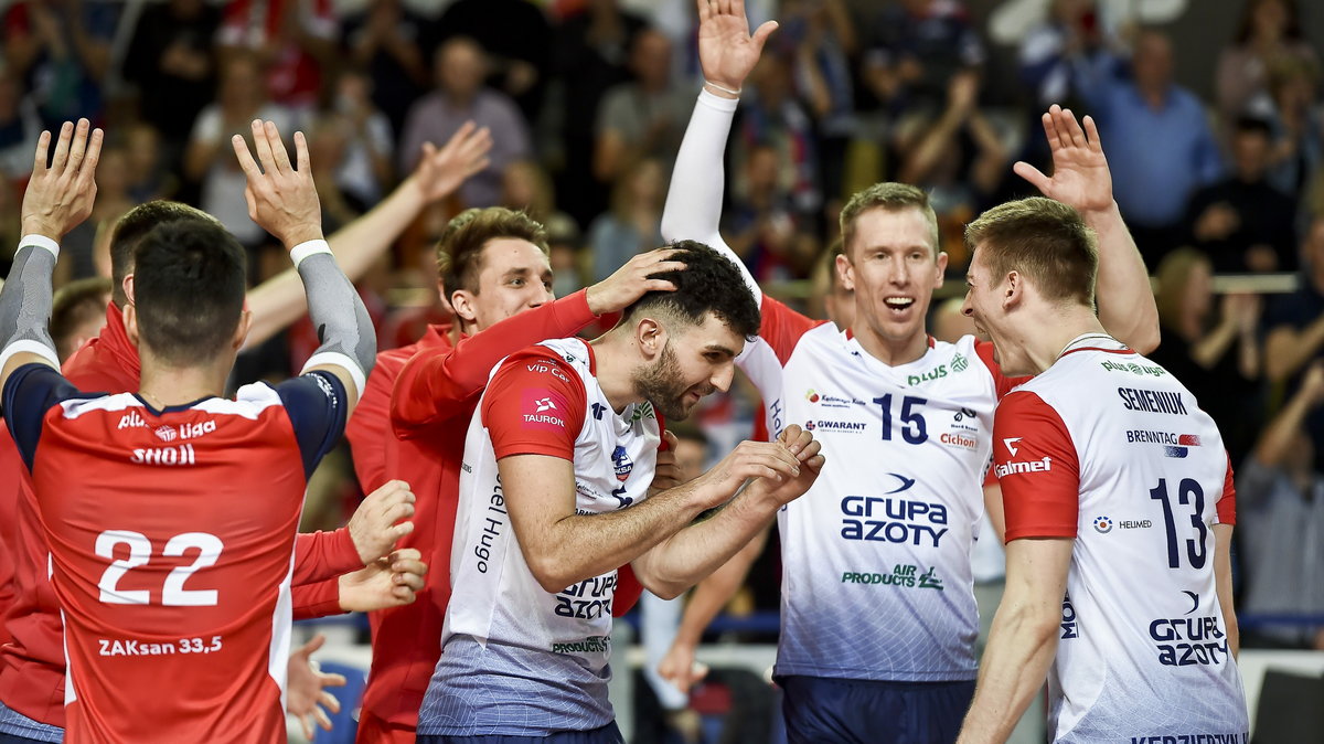 Grupa Azoty ZAKSA Kedzierzyn - Kozle - Jastrzebski Wegiel 