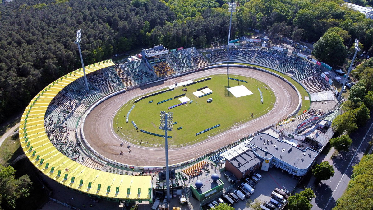 Stadion Miejski w Zielonej Górze