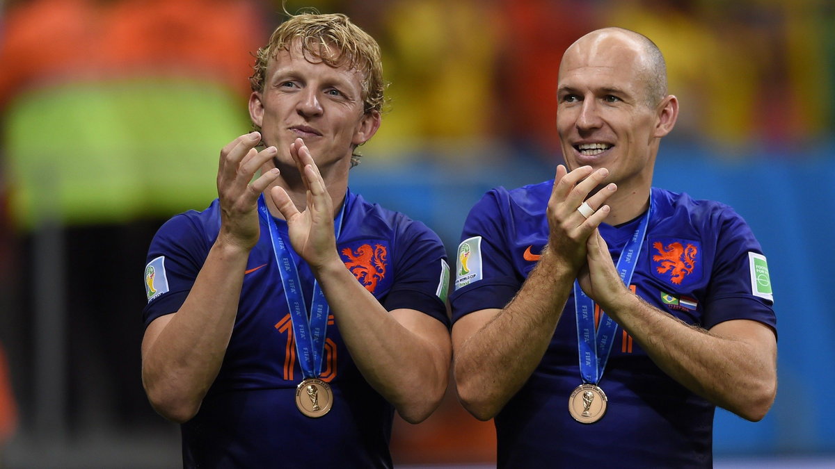 Dirk Kuyt i Arjen Robben