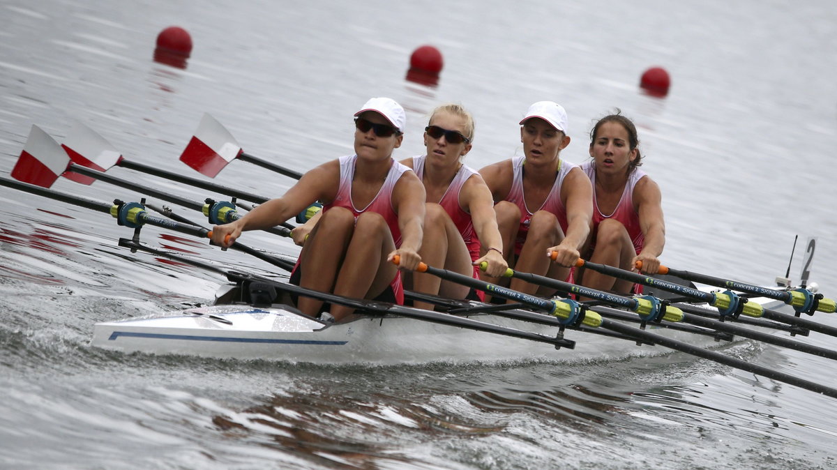 Od lewej: Monika Ciaciuch, Agnieszka Kobus, Joanna Leszczyńska i Maria Springwald