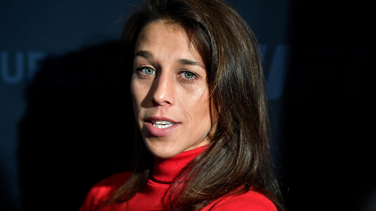 Joanna Jędrzejczyk przed galą UFC 248