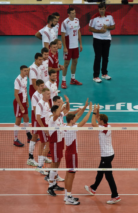 SIATKÓWKA FIVB MISTRZOSTWA ŚWIATA 2014 POLSKA SERBIA ( reprezentacja Polski)