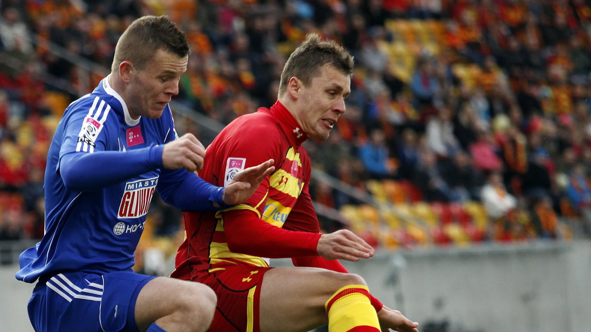 Jagiellonia Białystok - Piast Gliwice