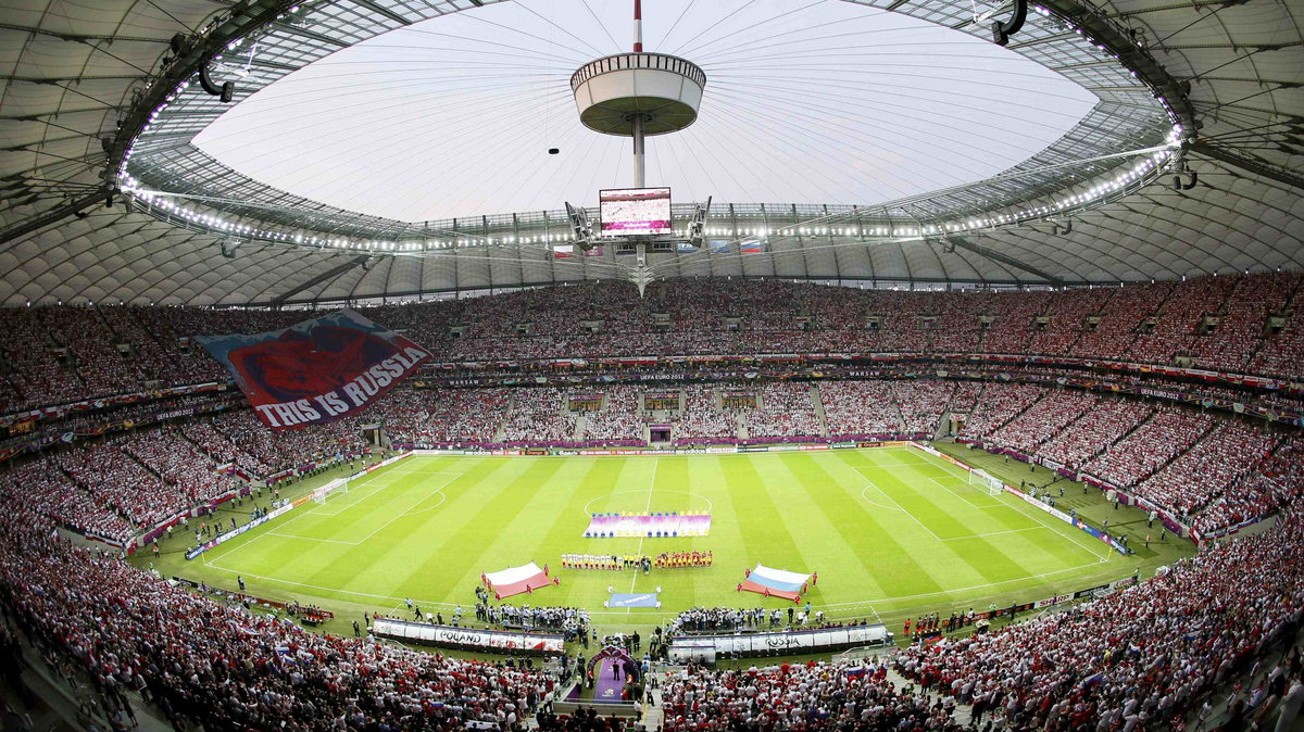 Stadion Narodowy w Warszawie