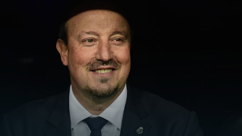 Rafa Benitez, fot. AFP