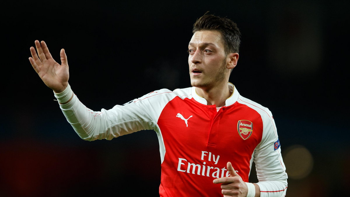 Mesut Özil, Arsenal Londyn