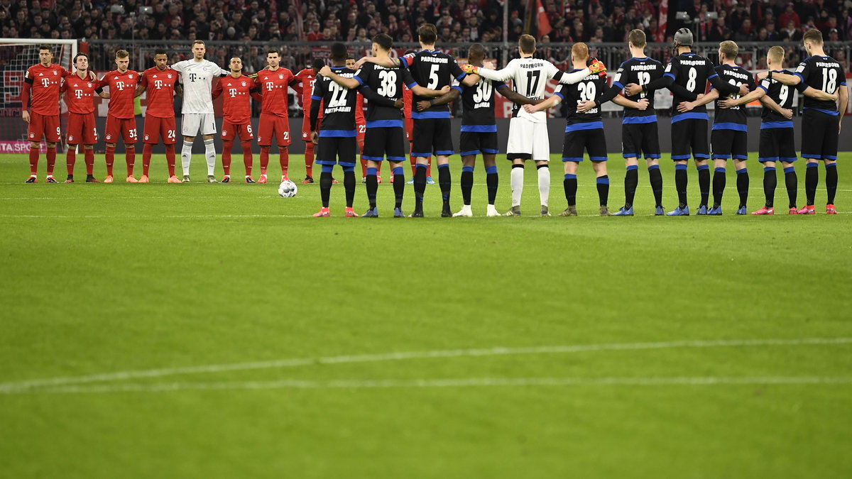 Bayern Monachium kontra SC Paderborn