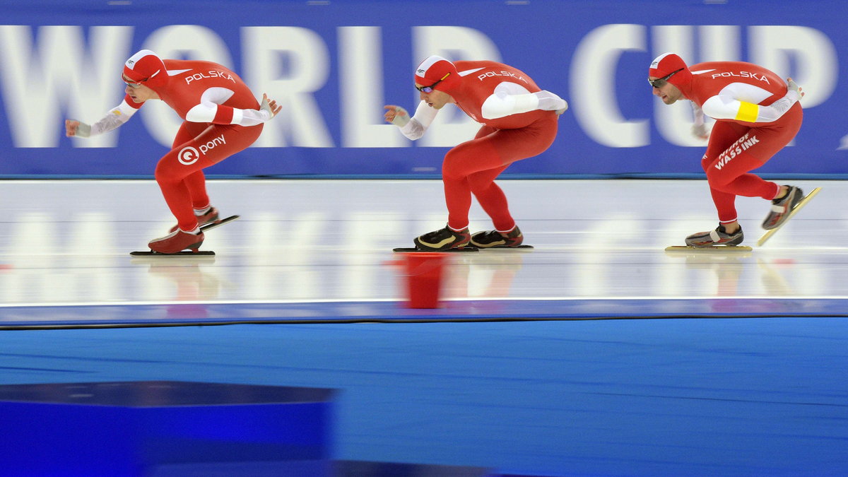 Jan Szymański, Zbigniew Bródka, Konrad Niedźwiedzki