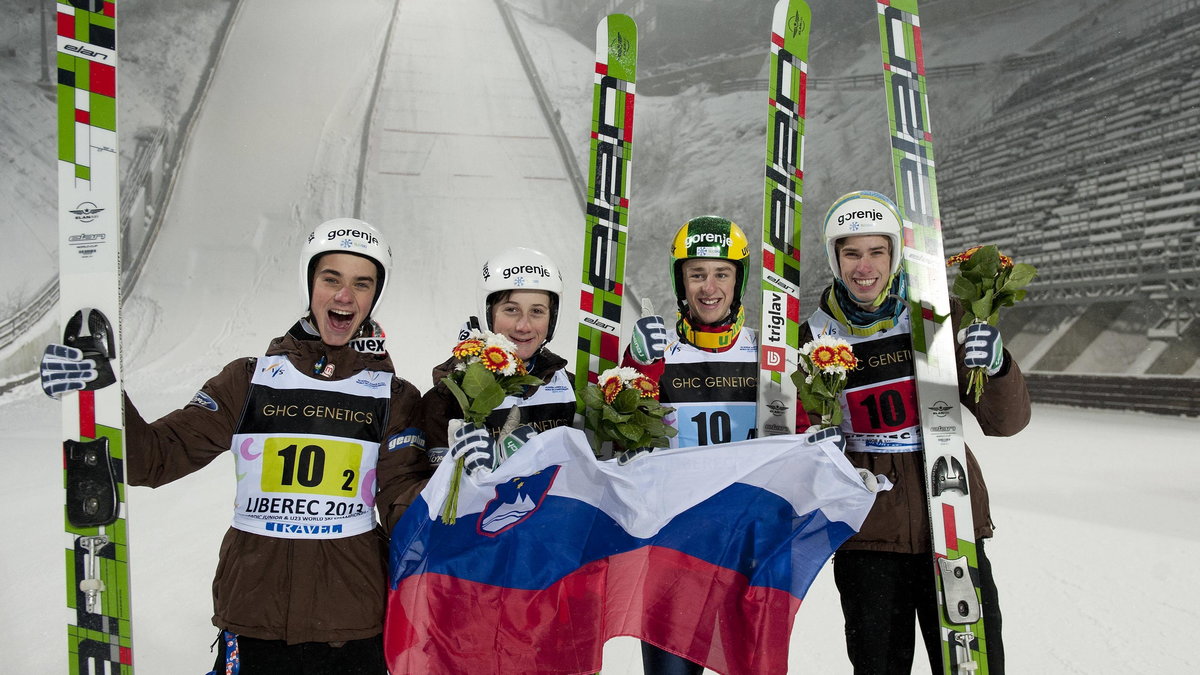 Ernest Prislic, Cene Prevc, Jaka Hvala, Anze Semenic