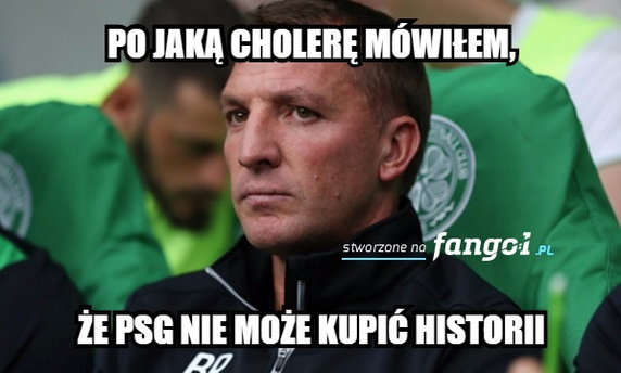 Memy po meczu Paris Saint-Germain - Celtic Glasgow (5)