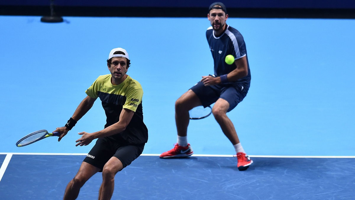 Łukasz Kubot i Marcelo Melo