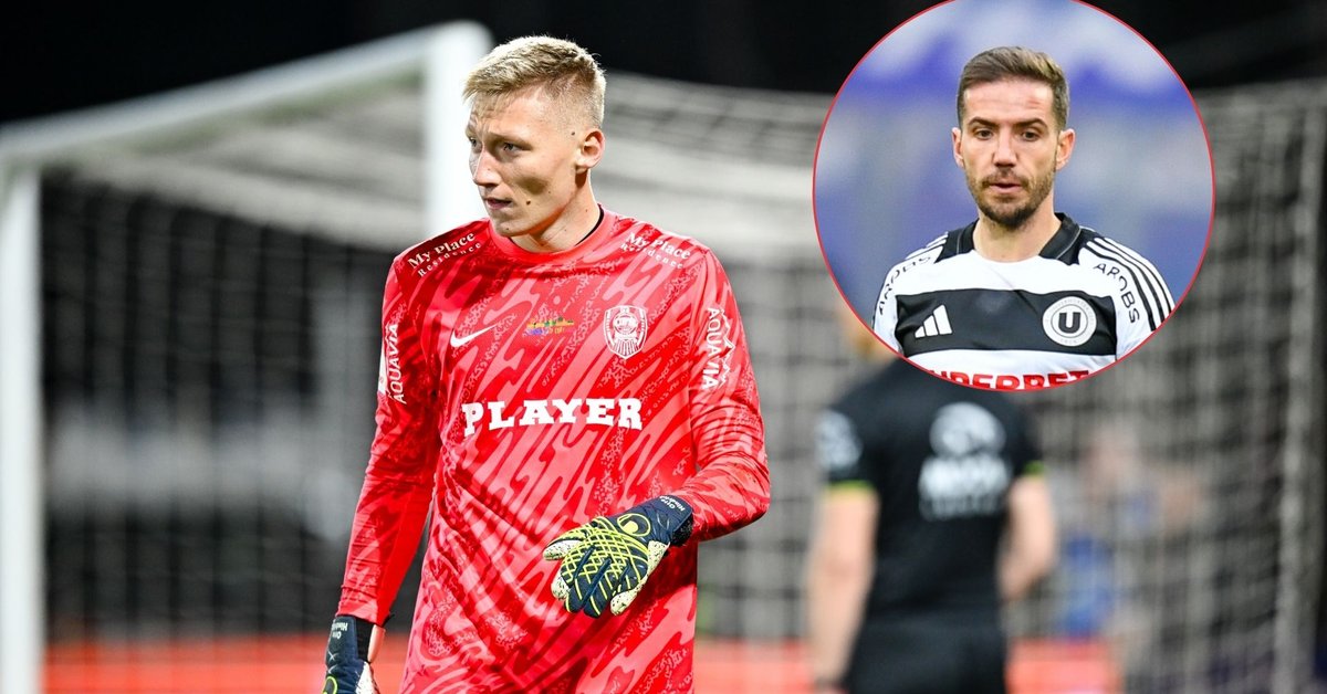 Nie tak dawno kopnął w twarz gwiazdę kadry. Nowy bramkarz Legii doprowadził do skandalu