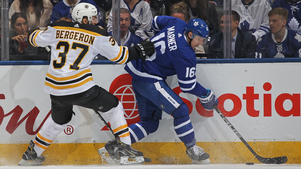 Toronto Maple Leafs - Boston Bruins