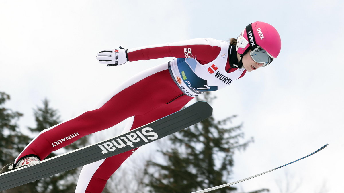 Joanna Kil znów stanęła na podium Pucharu Kontynentalnego w kombinacji norweskiej