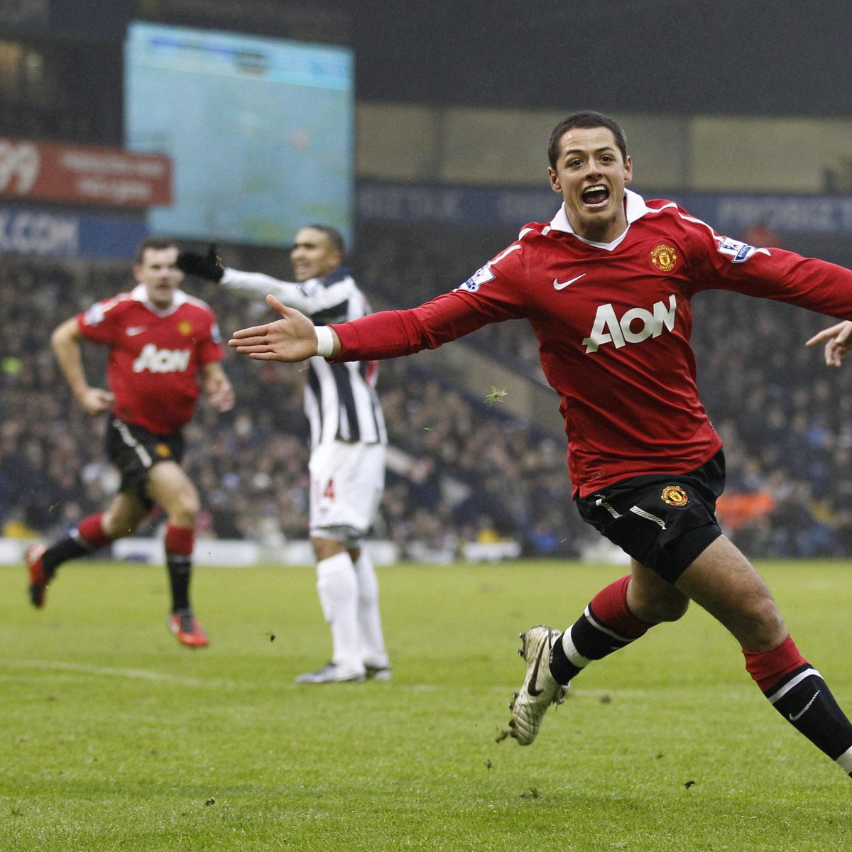 Javier "Chicharito" Hernandez (Manchester United)